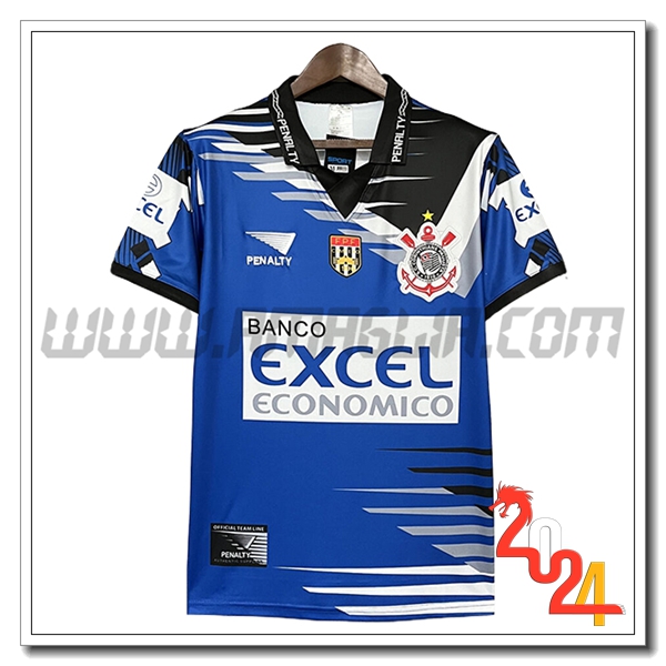 Maglia Retro Portiere Corinthians 1998 Blu