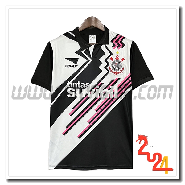 Maglia Retro Portiere Corinthians 1998 Nero