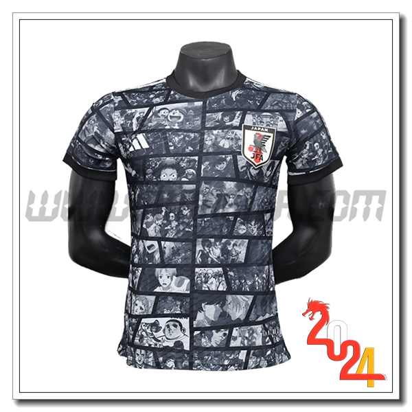Maglia Squadra Giappone Edizione Speciale 2024 2025 Nero