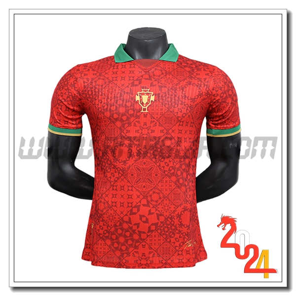 Maglia Squadra Portogallo Edizione Speciale 2024 2025 Rossa