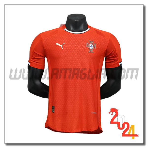 Prima Maglia Squadra Portogallo Versione trapelata 2025/2026