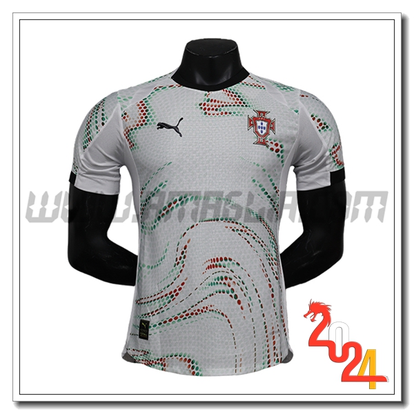 Seconda Maglia Squadra Portogallo Versione trapelata 2025/2026