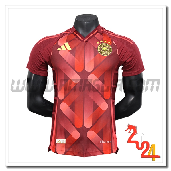 Seconda Maglia Squadra Germania Versione trapelata 2025/2026