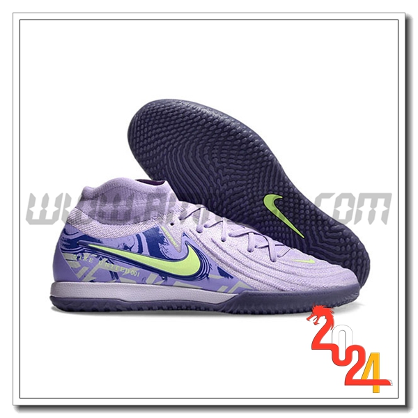 Nike Scarpe Da Calcio Phantom Luna Elite NU IC viola/Verde