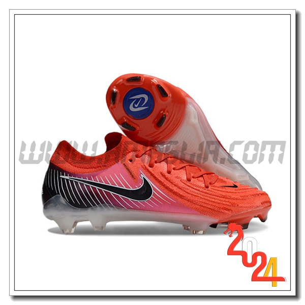 Nike Scarpe Da Calcio Phantom Luna Elite NU FG Arancia/Rosa/Nero