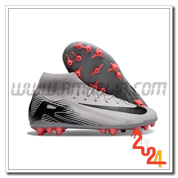 Nike Scarpe Da Calcio Mercurial Superfly 10 Academy Grigio/Nero