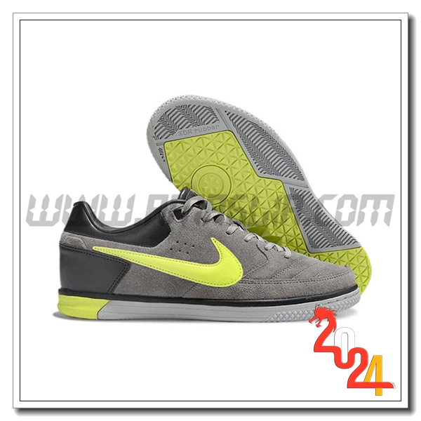 Nike Scarpe Da Calcio Gato IC Grigio/Giallo