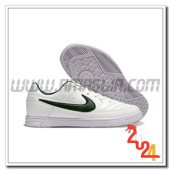 Nike Scarpe Da Calcio Gato IC Bianco/Verde