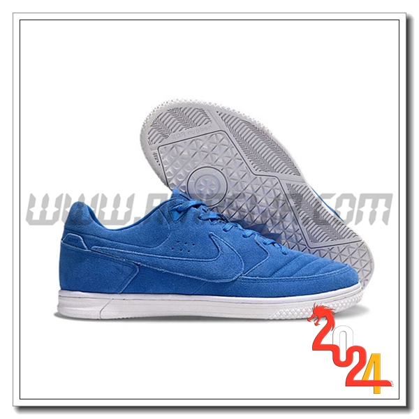 Nike Scarpe Da Calcio Gato IC Blu -02