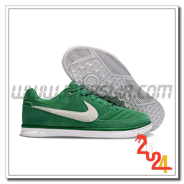 Nike Scarpe Da Calcio Gato IC Verde/Grigio