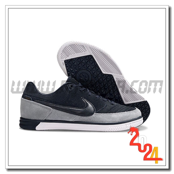 Nike Scarpe Da Calcio Gato IC Nero/Grigio