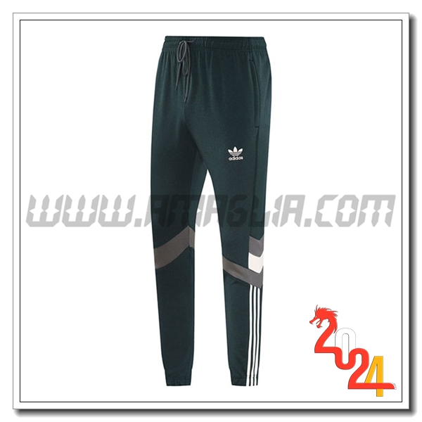 Pantaloni Allenamento Real Madrid Nero 2024 2025