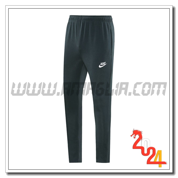 Pantaloni Allenamento Nike Grigio Scuro 2024 2025