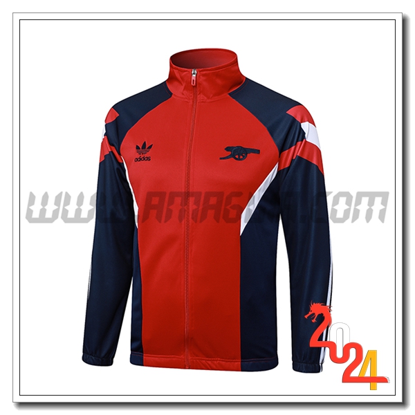 Giacca Calcio Arsenal Rosso/Blu/Bianco 2024 2025