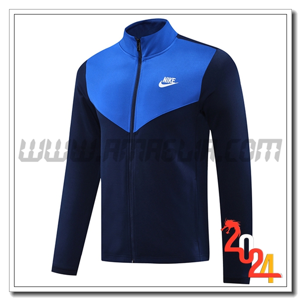Giacca Calcio Nike Blu Marina 2024 2025