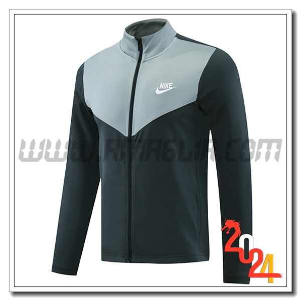 Giacca Calcio Nike Grigio 2024 2025