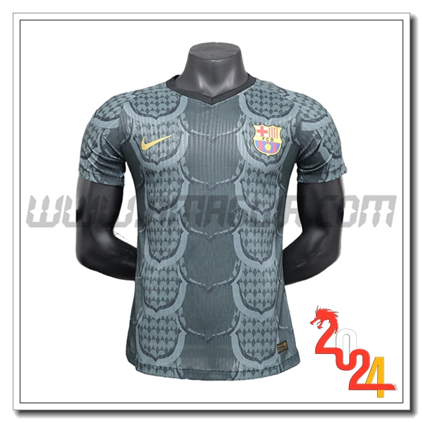 Maglia Calcio FC Barcellona Edizione Speciale 2024 2025 Nero