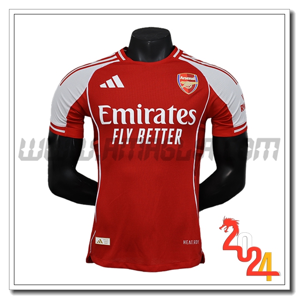 Prima Maglia Calcio Arsenal Versione trapelata 2025/2026