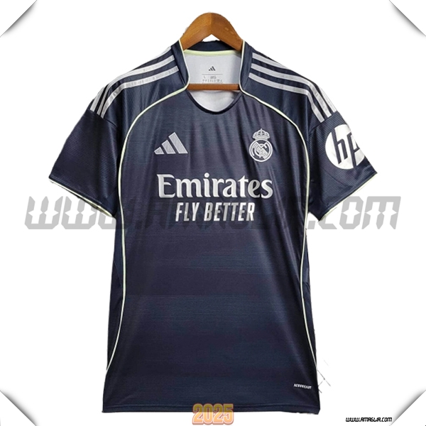 Seconda Maglia Calcio Real Madrid Versione trapelata 2025/2026