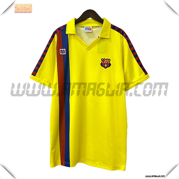 Seconda Maglia Retro FC Barcellona 1982/1984