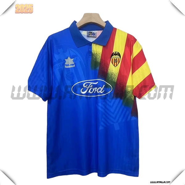 Seconda Maglia Retro Valencia CF 1995/1996