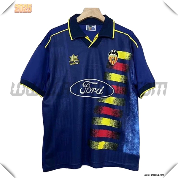 Seconda Maglia Retro Valencia CF 1996/1997