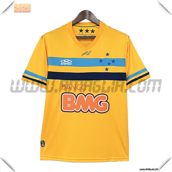 Maglia Retro Portiere Cruzeiro 2014/2015