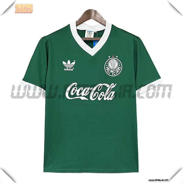 Prima Maglia Retro Palmeiras 1989