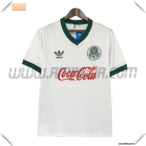 Seconda Maglia Retro Palmeiras 1989