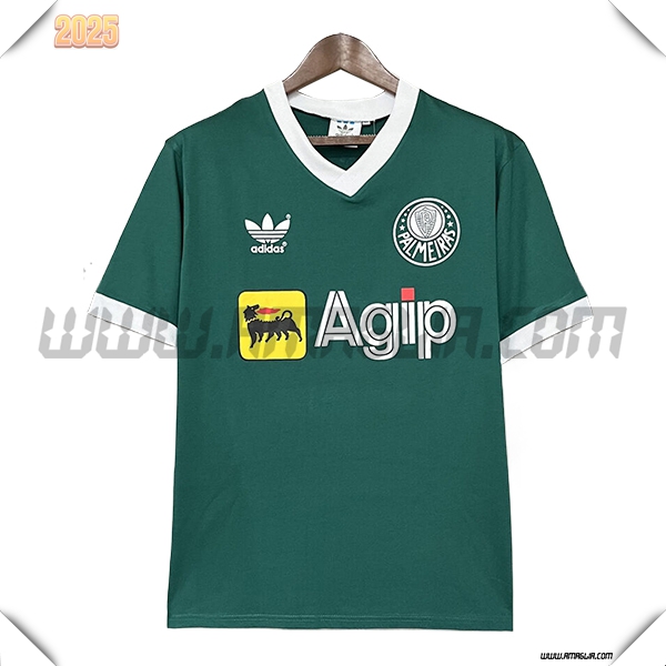 Prima Maglia Retro Palmeiras 1987
