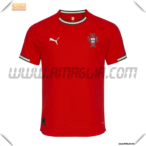 Nuovo Maglia Squadra Portogallo Prima 2025/2026