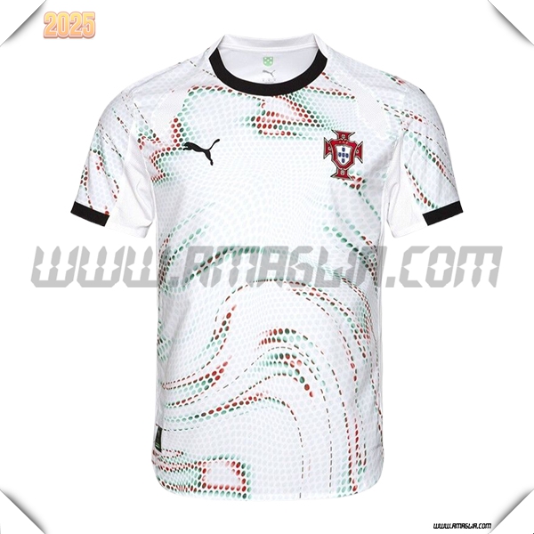 Nuovo Maglia Squadra Portogallo Seconda 2025/2026