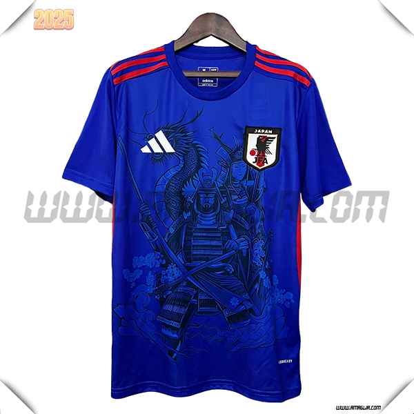 Maglia Squadra Giappone Edizione speciale 2024 2025 Blu