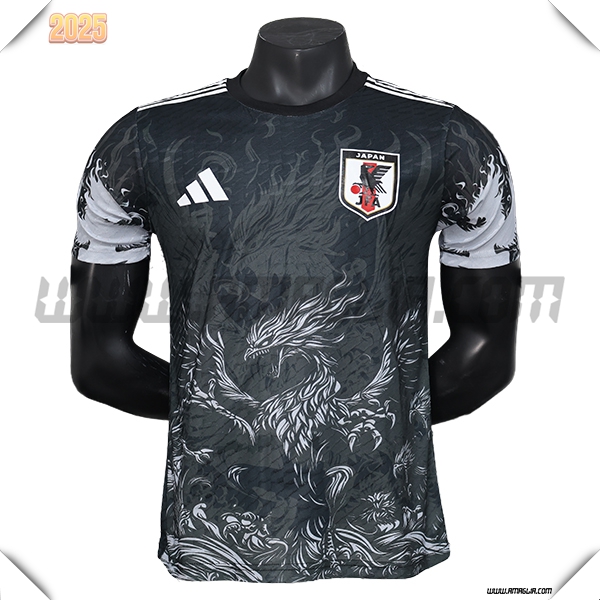 Maglia Squadra Giappone Edizione speciale 2024 2025 Nero