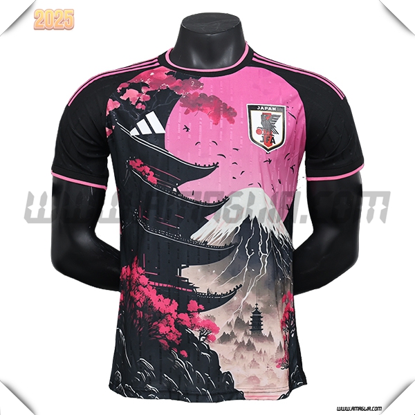 Maglia Squadra Giappone Edizione speciale 2024 2025 Nero