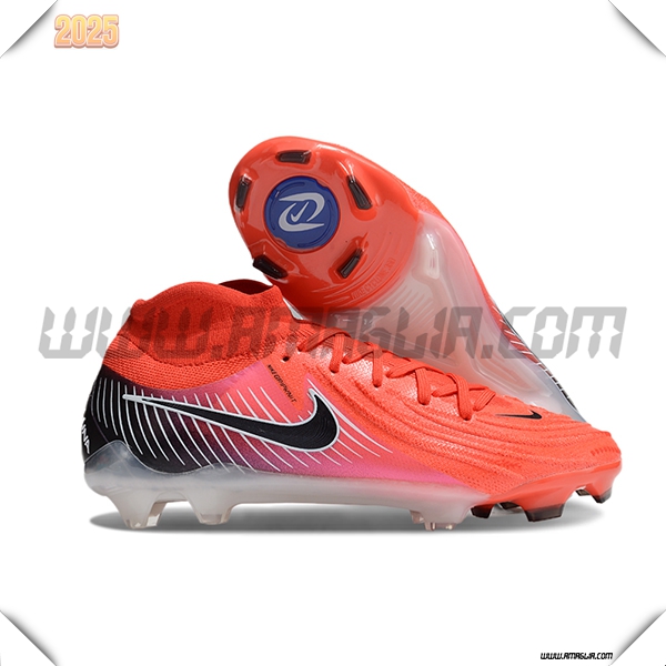 Nike Scarpe Da Calcio Phantom Luna Elite NU FG Arancia/Nero/Bianco
