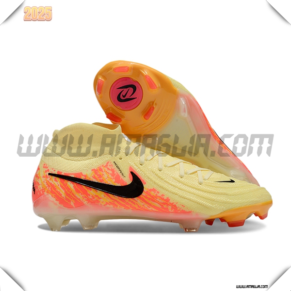 Nike Scarpe Da Calcio Phantom Luna Elite NU FG Giallo/Arancia/Nero