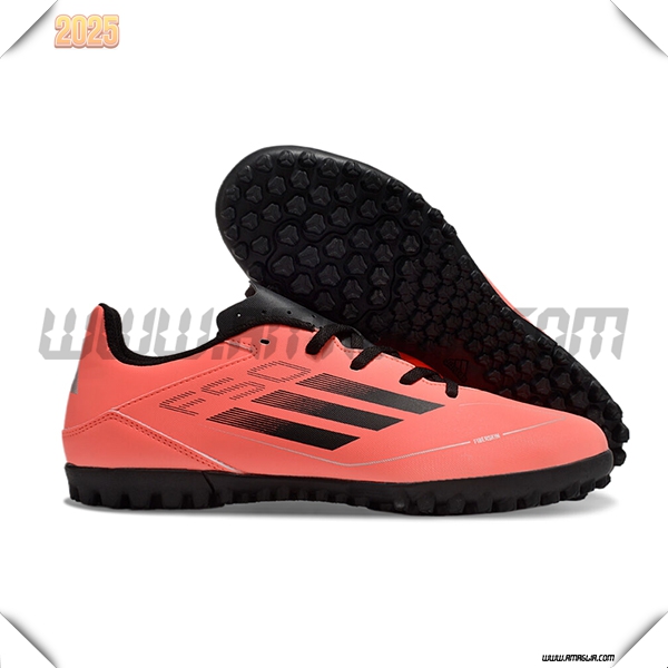 Adidas Scarpe Da Calcio F50 CLUB TF Arancia/Nero