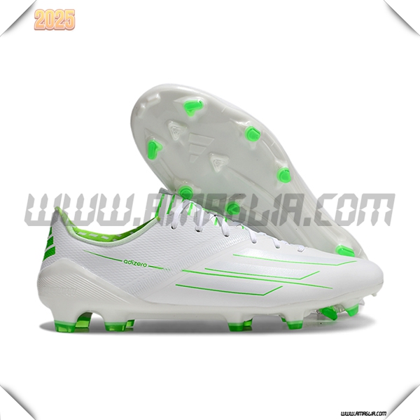 Adidas Scarpe Da Calcio F50 Elite FG Bianco/Verde
