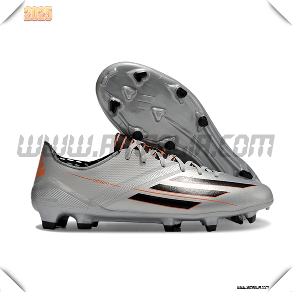 Adidas Scarpe Da Calcio F50 Elite FG Grigio/Nero