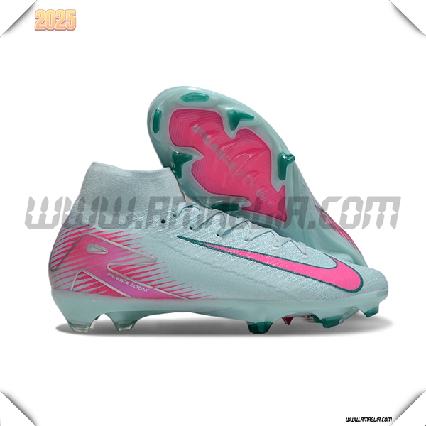 Nike Scarpe Da Calcio Air Zoom Mercurial Superfly IIX Elite FG Blu/Rosa