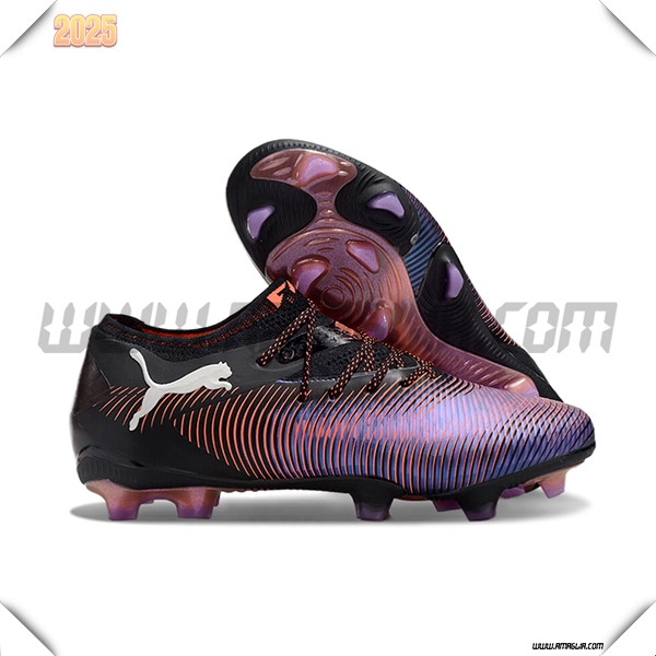 PUMA Scarpe Da Calcio FUTURE 8 ULTIMATE FG/AG viola/Nero