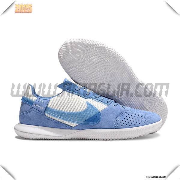 Nike Scarpe Da Calcio Streetgato Blu/Bianco