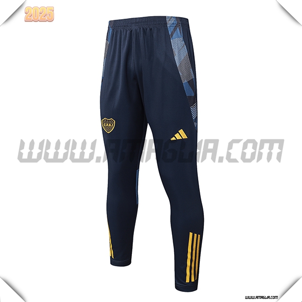 Pantaloni Da Allenamento Boca Juniors Blu/Jaun 2025 2026