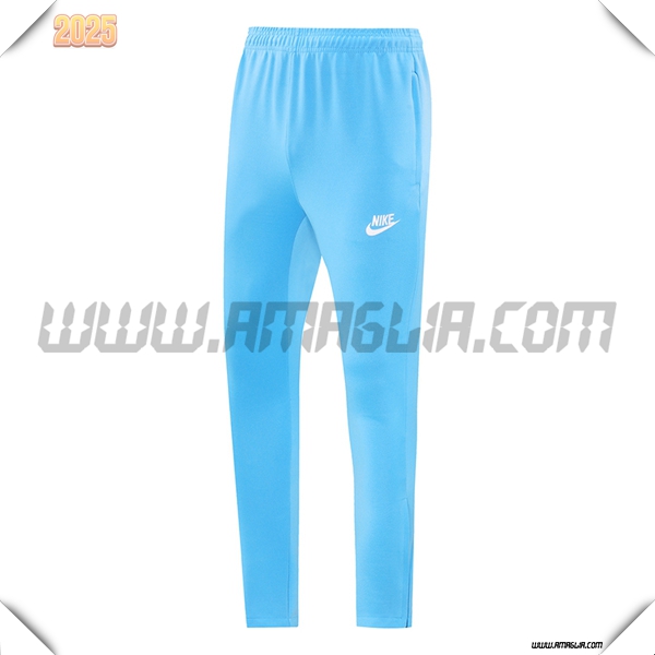 Pantaloni Da Allenamento Nike Azzurro 2025 2026