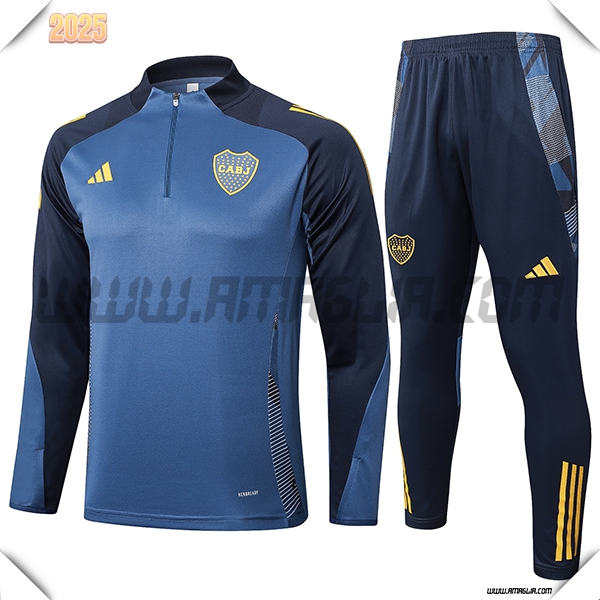 Tuta Allenamento Boca Juniors Blu/Giallo 2025 2026