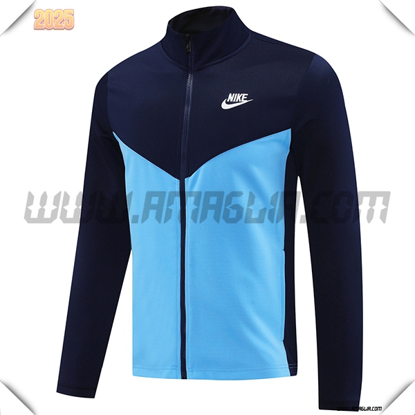 Giacca Calcio Nike Blu 2025 2026 -02