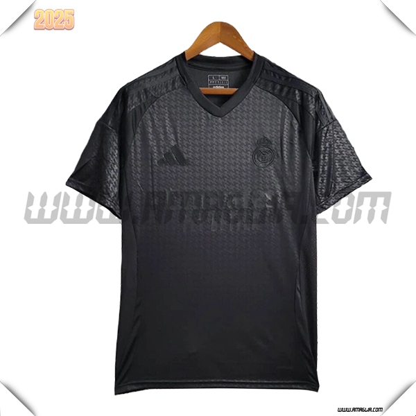 Maglia Calcio Real Madrid Edizione speciale 2024 2025 Nero