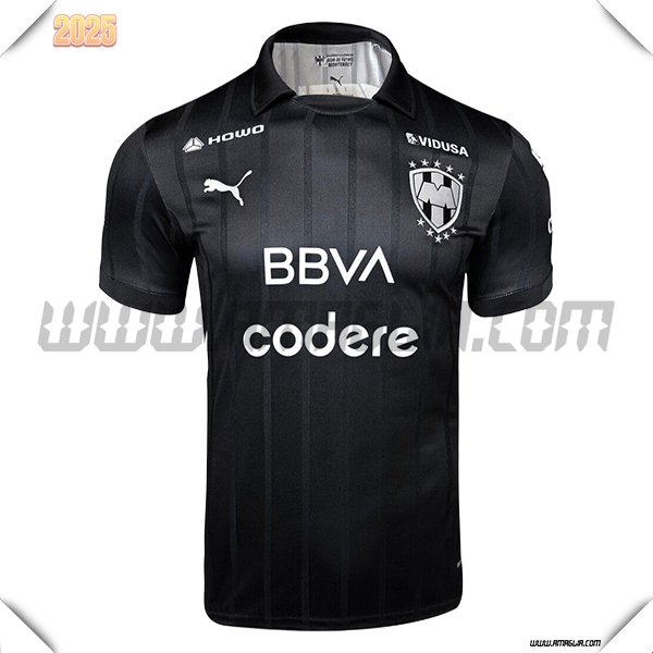Nuovo Maglia Monterrey Terzo 2024 2025