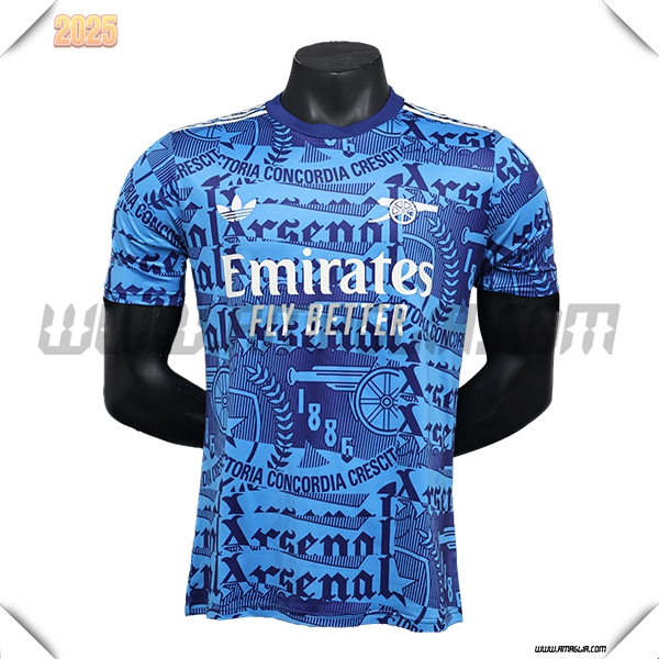 Maglia Calcio Arsenal Edizione speciale 2024 2025 Blu